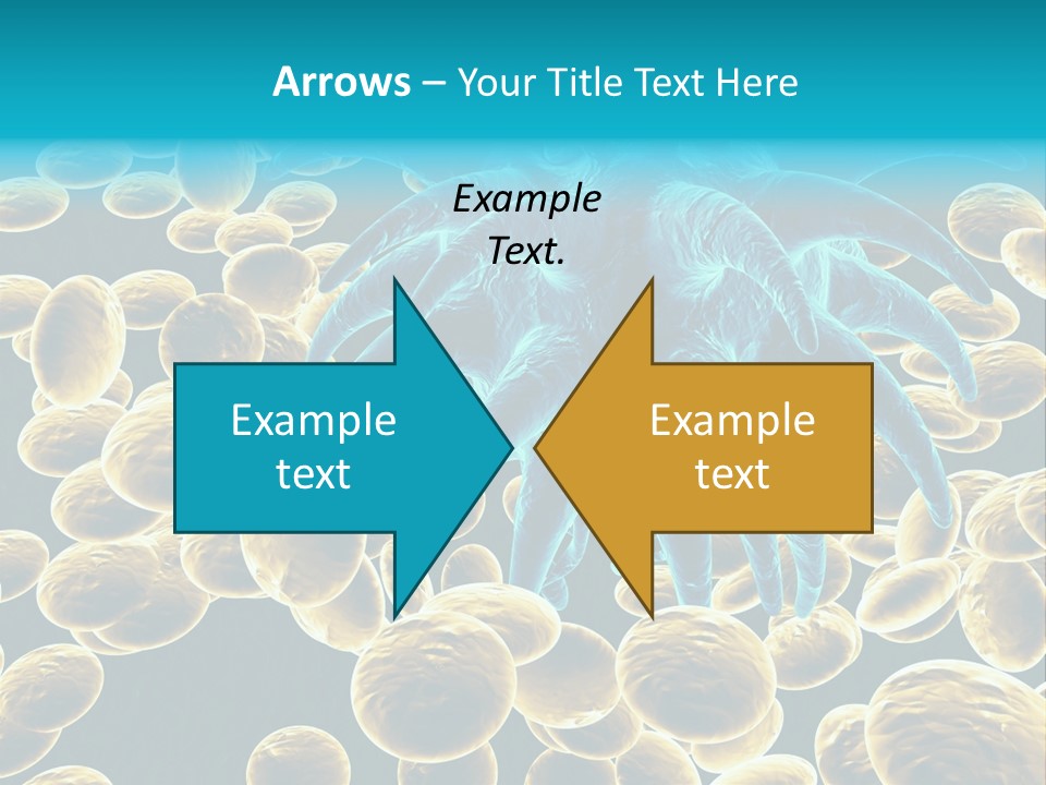 Concept White Cell PowerPoint Template