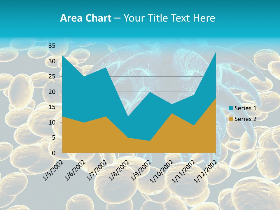 Concept White Cell PowerPoint Template
