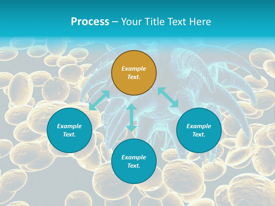 Concept White Cell PowerPoint Template