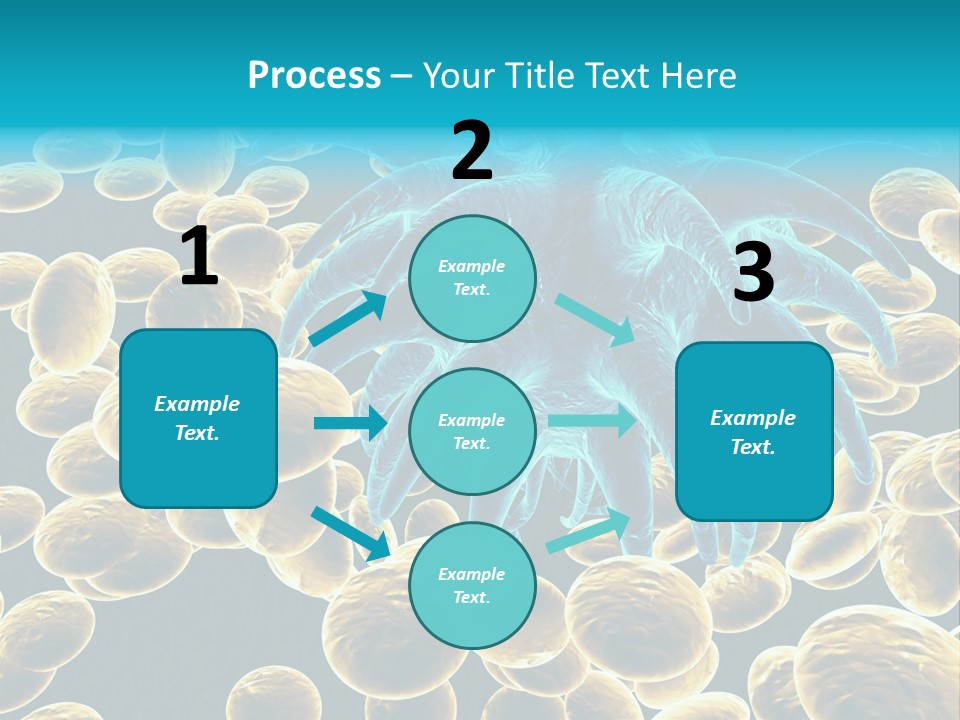 Concept White Cell PowerPoint Template