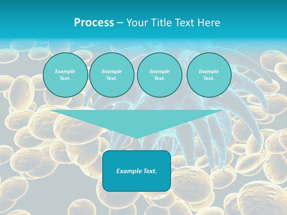 Concept White Cell PowerPoint Template