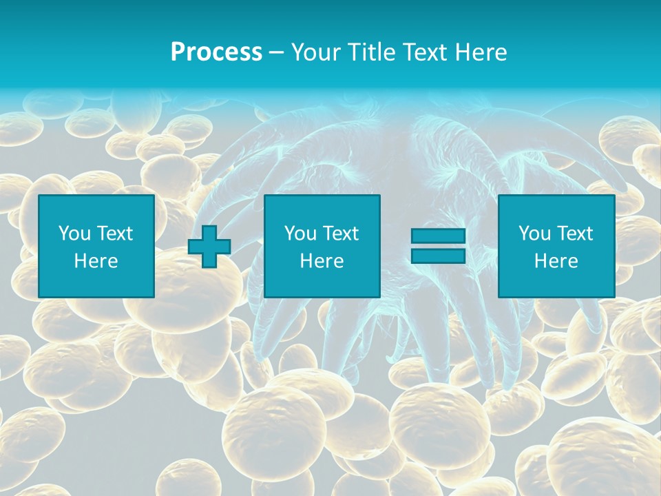 Concept White Cell PowerPoint Template
