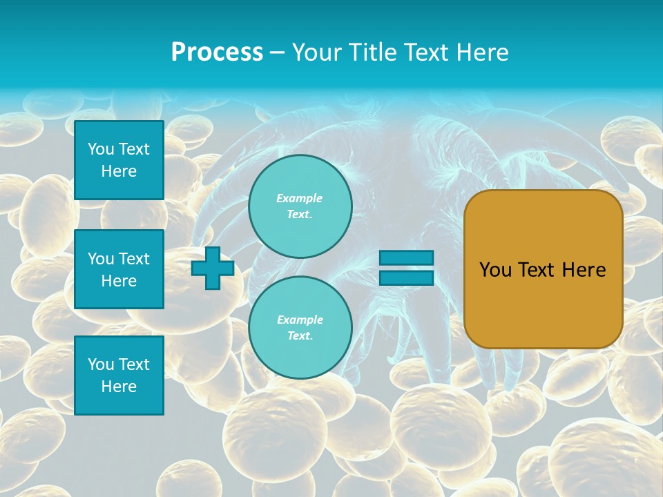 Concept White Cell PowerPoint Template