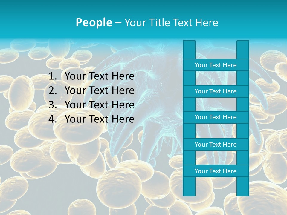 Concept White Cell PowerPoint Template