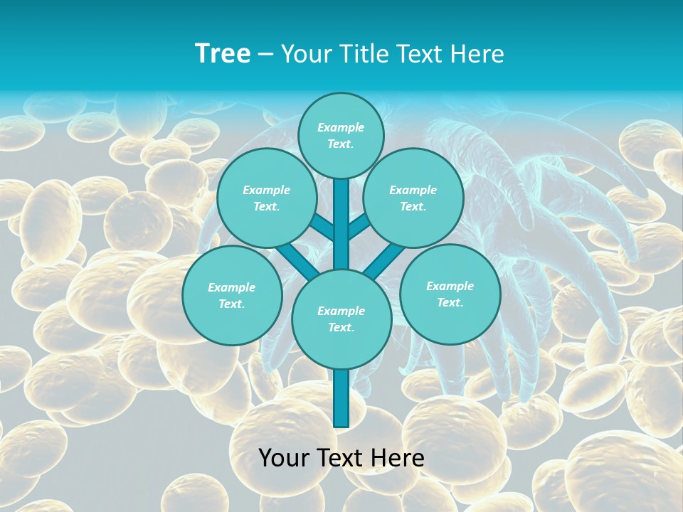 Concept White Cell PowerPoint Template
