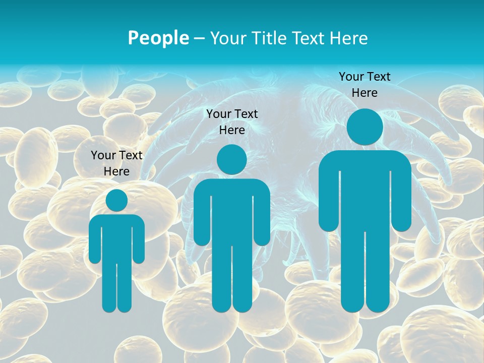 Concept White Cell PowerPoint Template