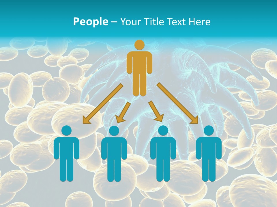 Concept White Cell PowerPoint Template