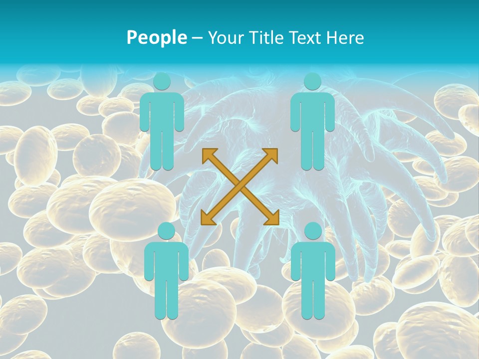 Concept White Cell PowerPoint Template