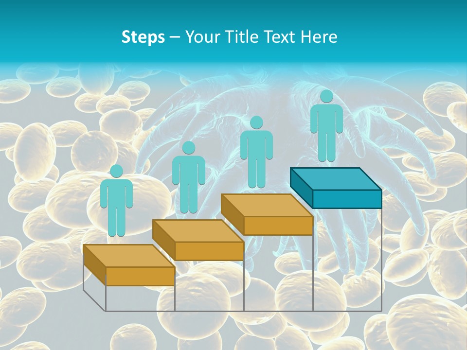 Concept White Cell PowerPoint Template