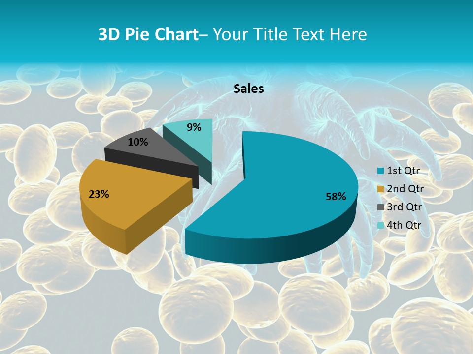 Concept White Cell PowerPoint Template