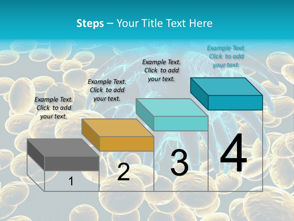 Concept White Cell PowerPoint Template