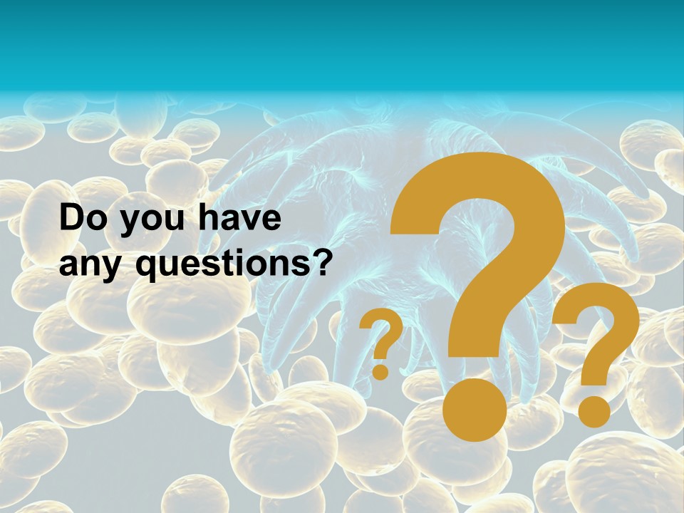 Concept White Cell PowerPoint Template