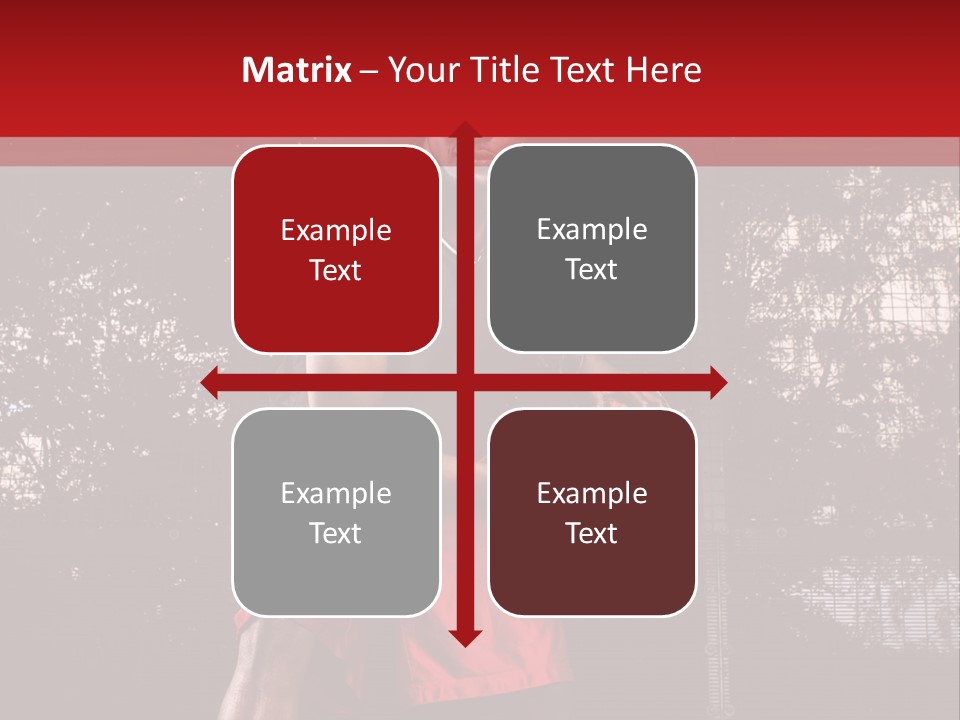 Person Play Fun PowerPoint Template