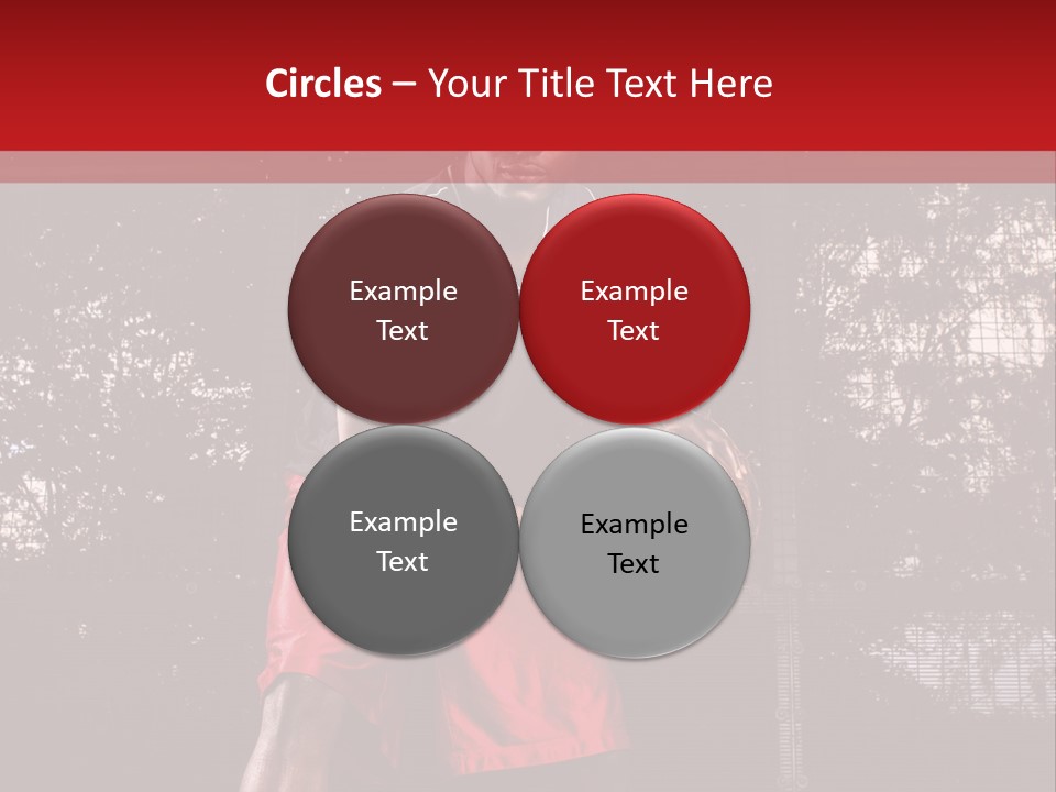 Person Play Fun PowerPoint Template