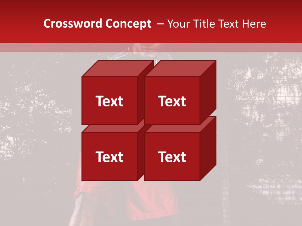 Person Play Fun PowerPoint Template
