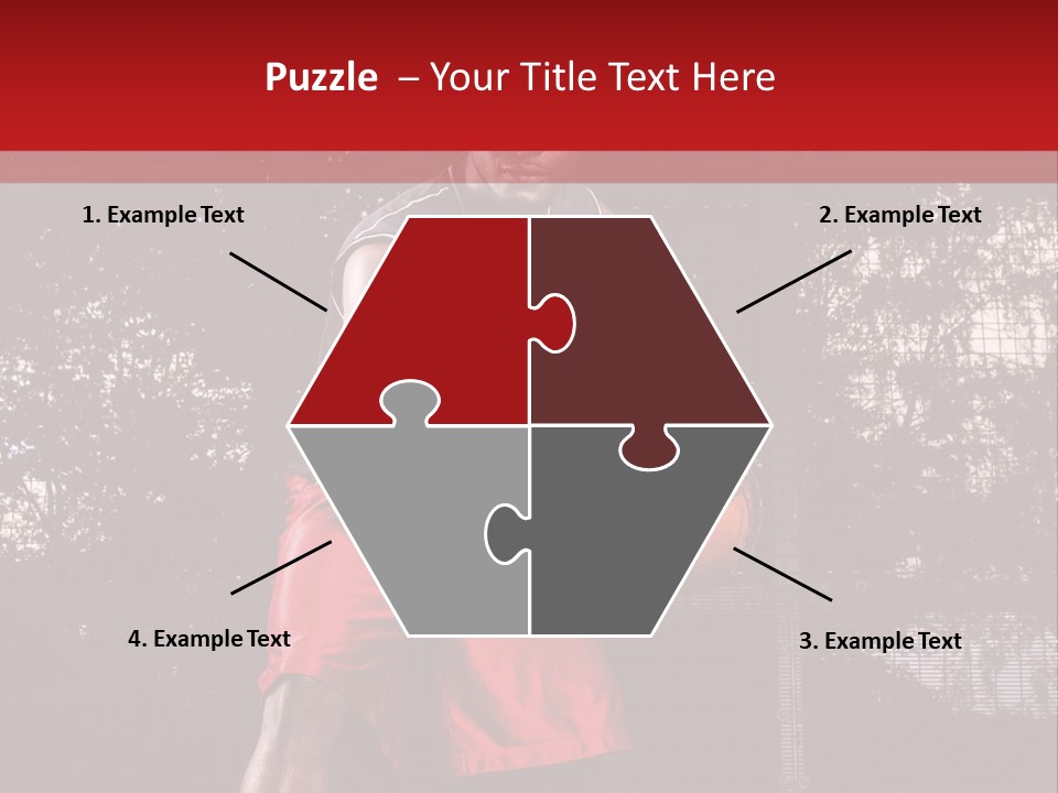 Person Play Fun PowerPoint Template