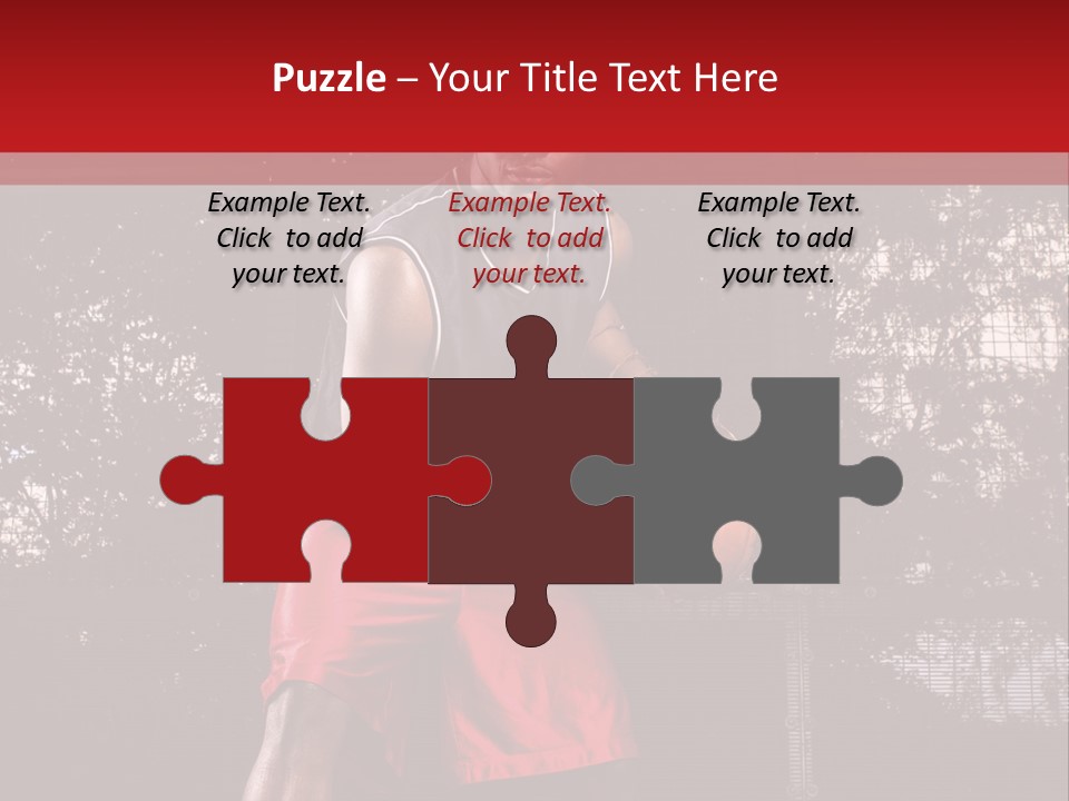 Person Play Fun PowerPoint Template