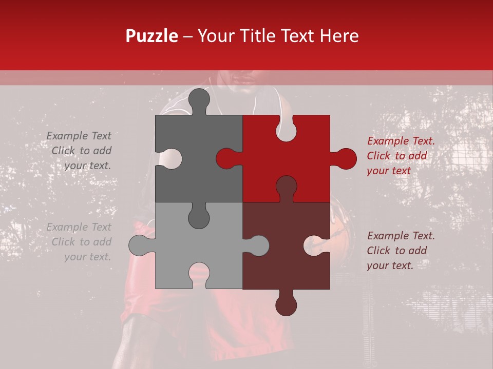 Person Play Fun PowerPoint Template