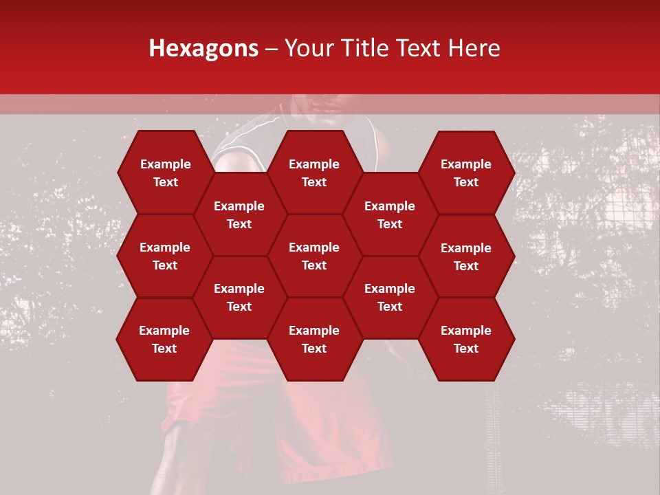 Person Play Fun PowerPoint Template