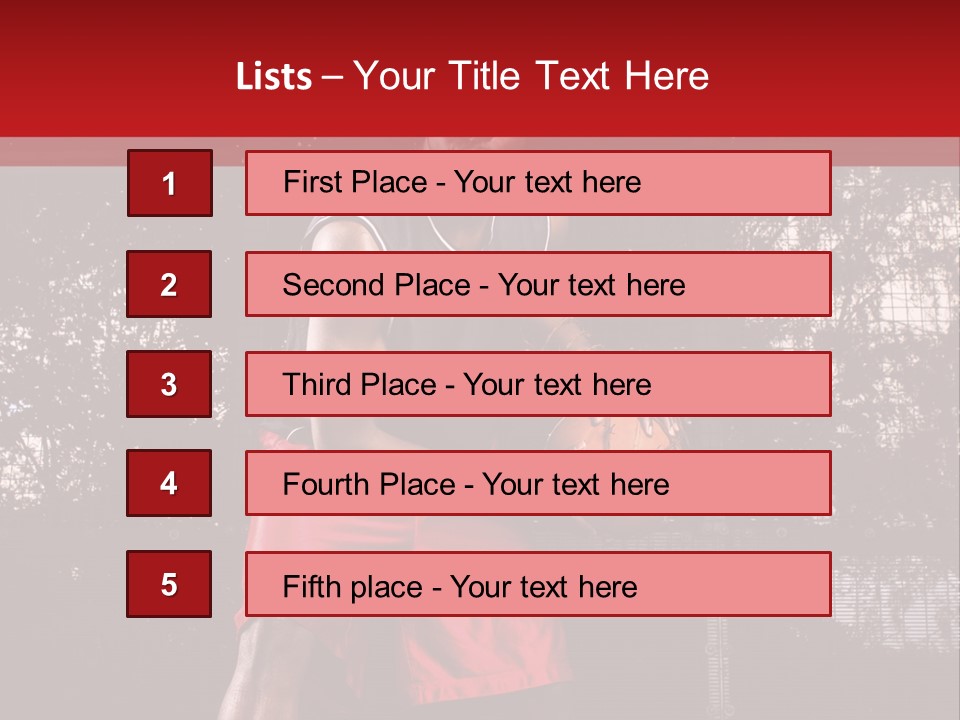 Person Play Fun PowerPoint Template
