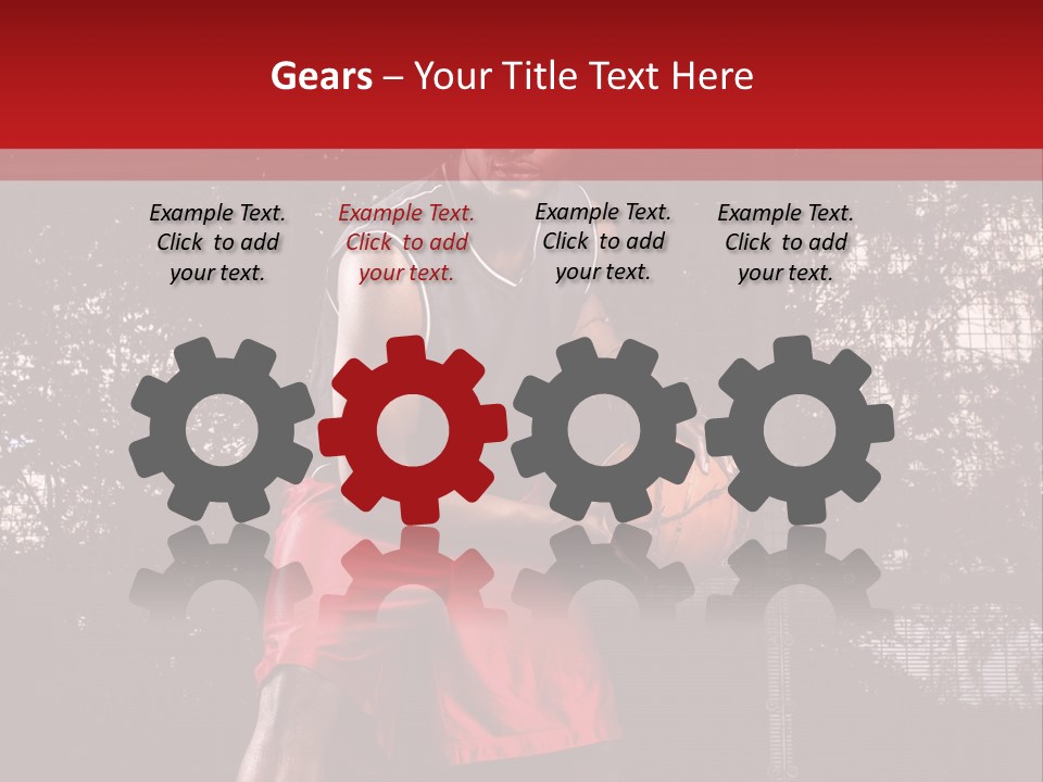 Person Play Fun PowerPoint Template