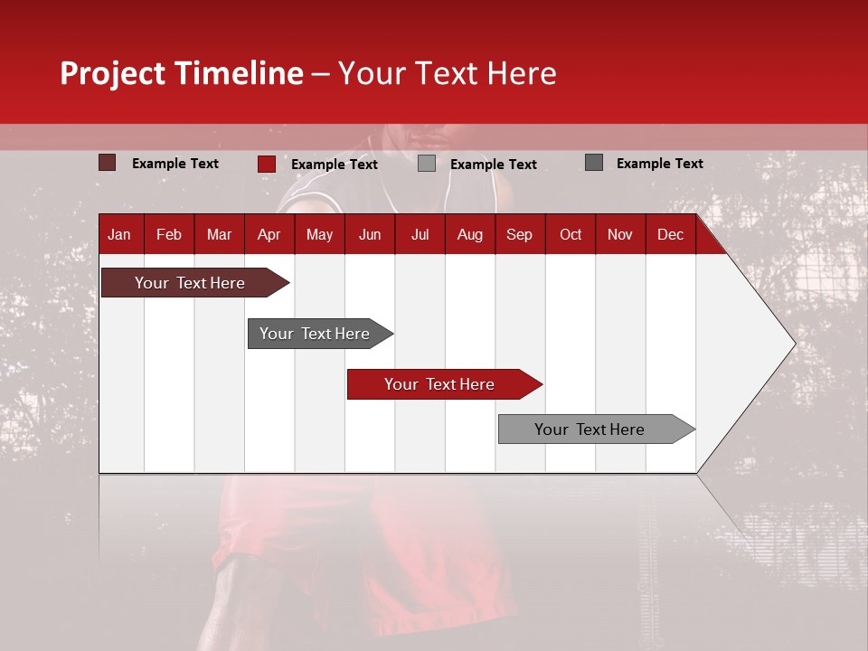 Person Play Fun PowerPoint Template