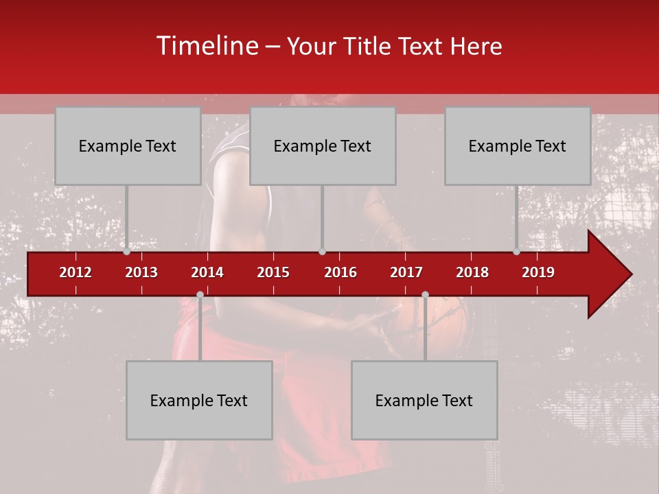 Person Play Fun PowerPoint Template