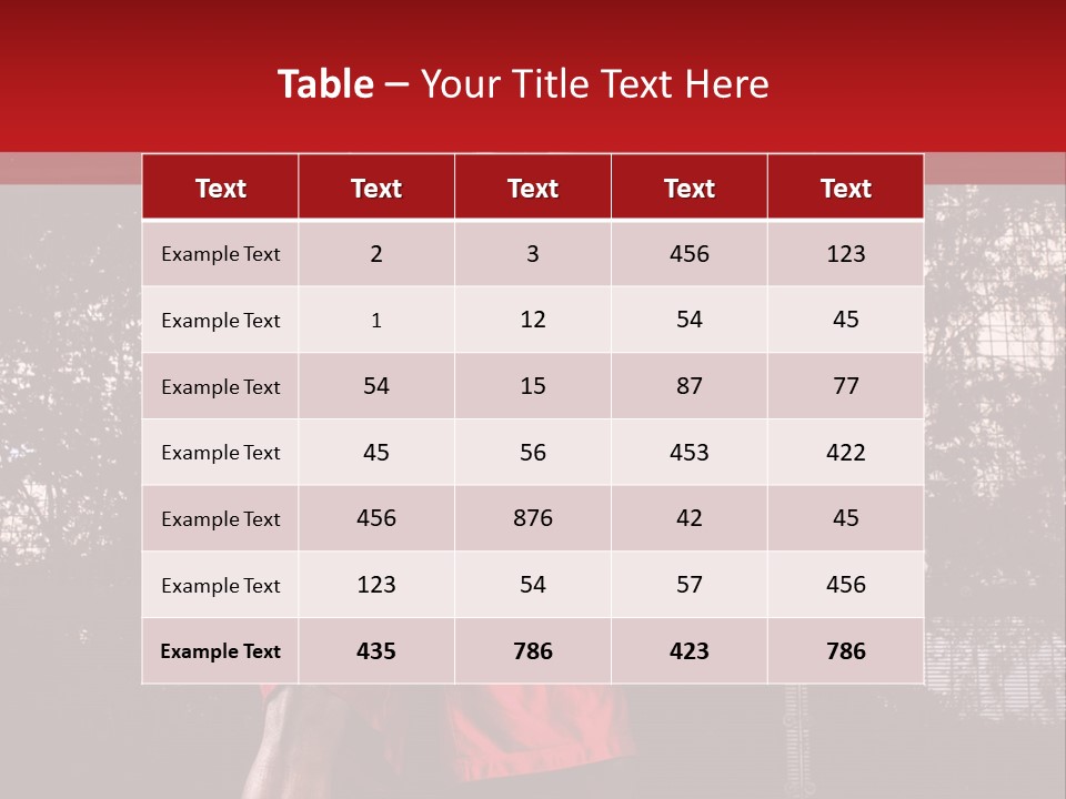 Person Play Fun PowerPoint Template