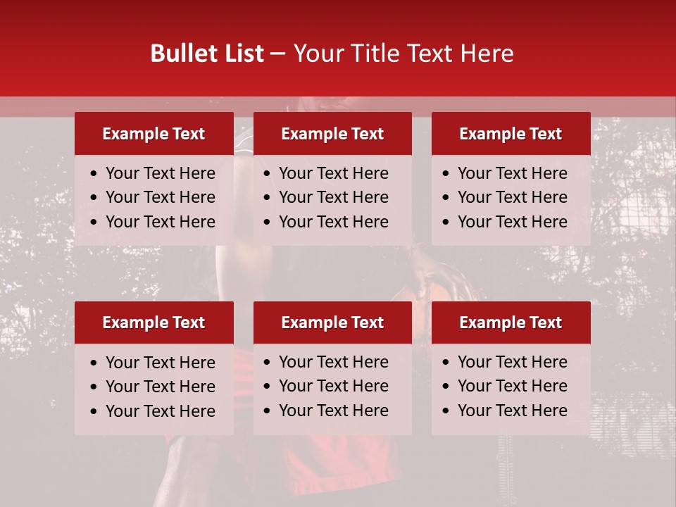 Person Play Fun PowerPoint Template