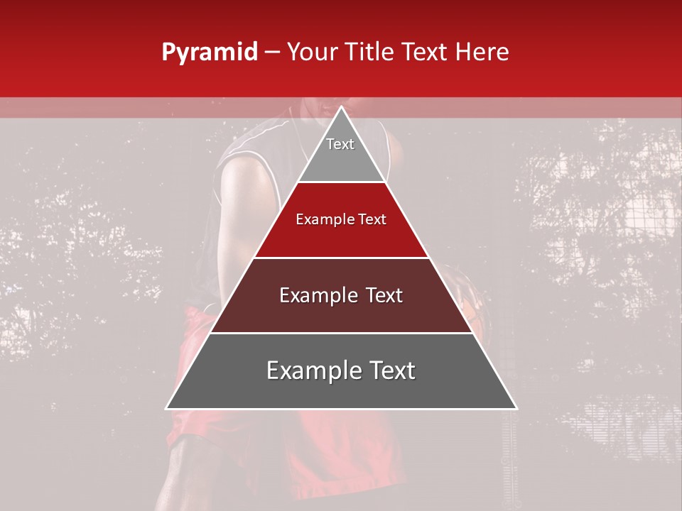 Person Play Fun PowerPoint Template