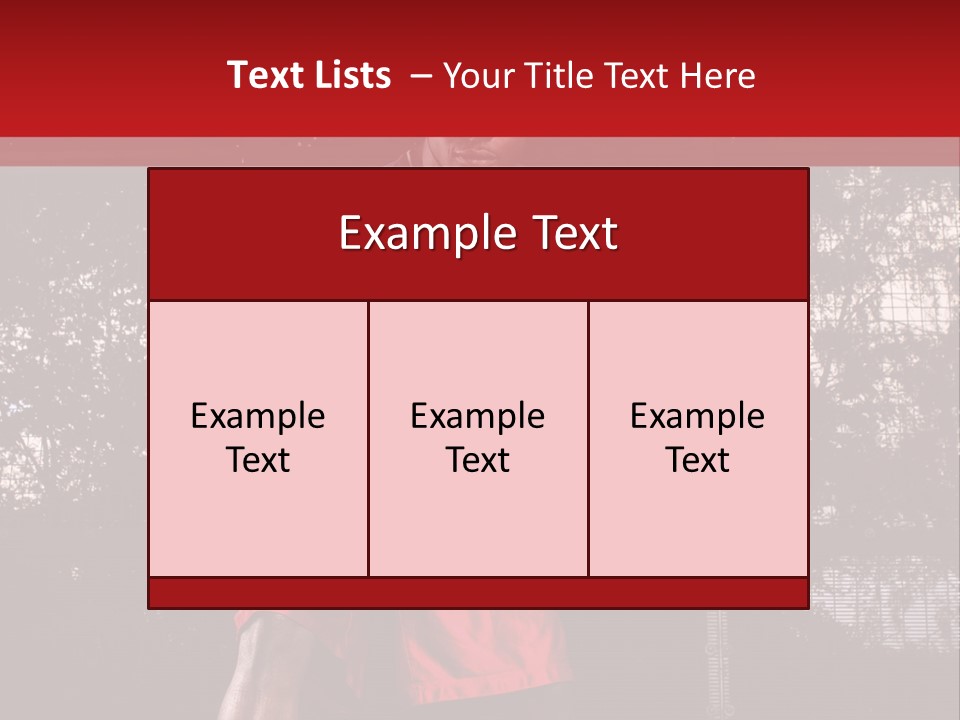 Person Play Fun PowerPoint Template