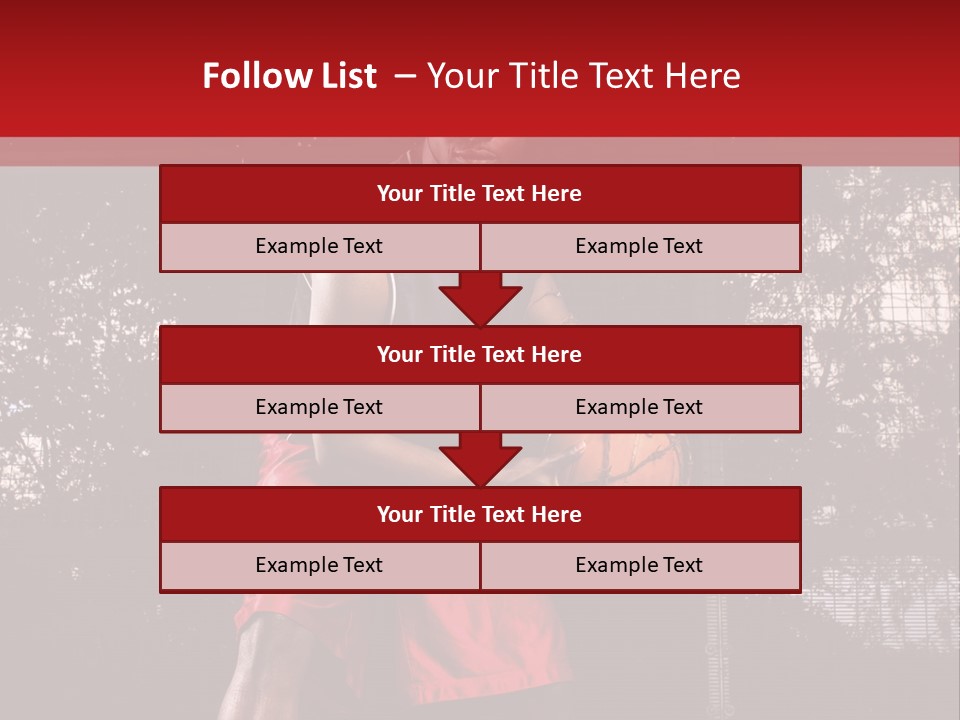 Person Play Fun PowerPoint Template