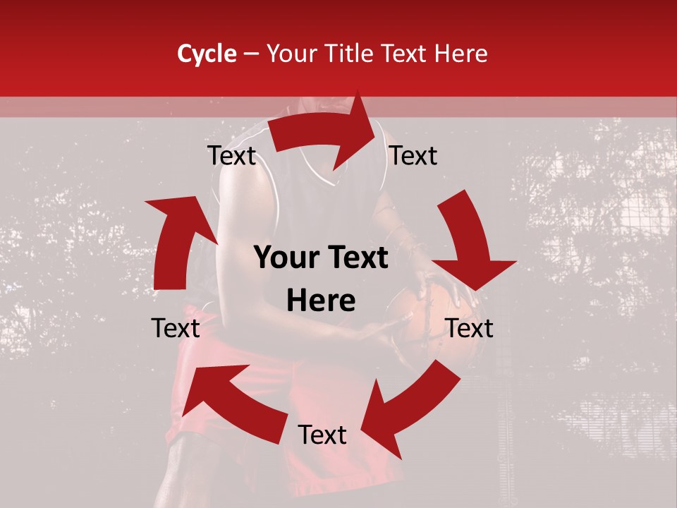 Person Play Fun PowerPoint Template