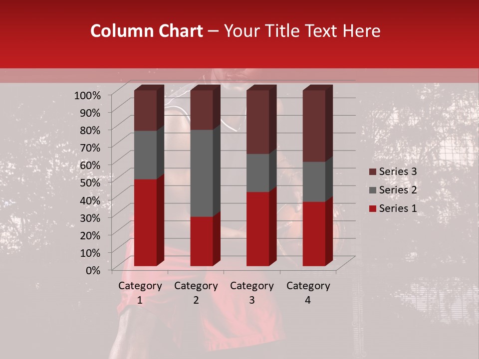 Person Play Fun PowerPoint Template