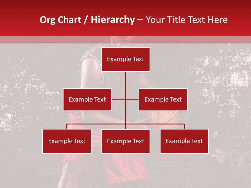 Person Play Fun PowerPoint Template