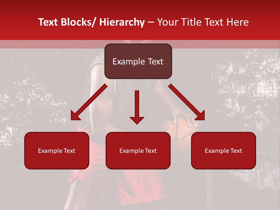 Person Play Fun PowerPoint Template