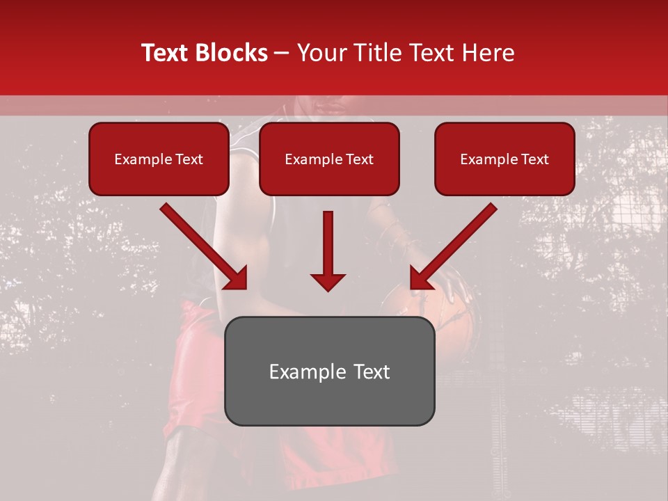Person Play Fun PowerPoint Template