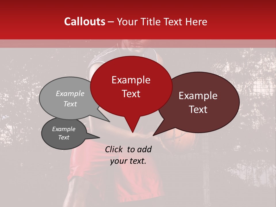 Person Play Fun PowerPoint Template