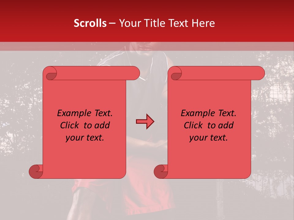 Person Play Fun PowerPoint Template