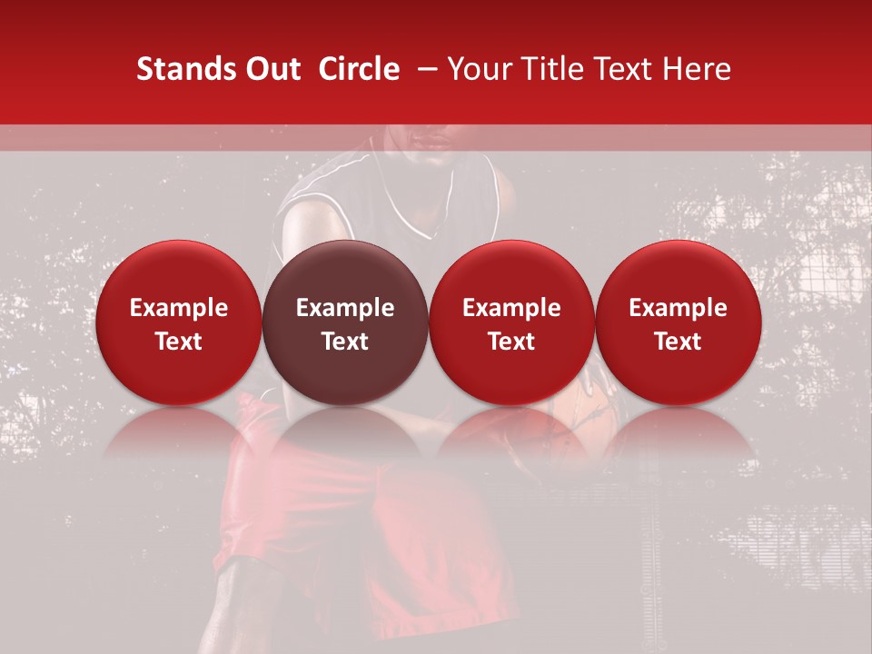 Person Play Fun PowerPoint Template