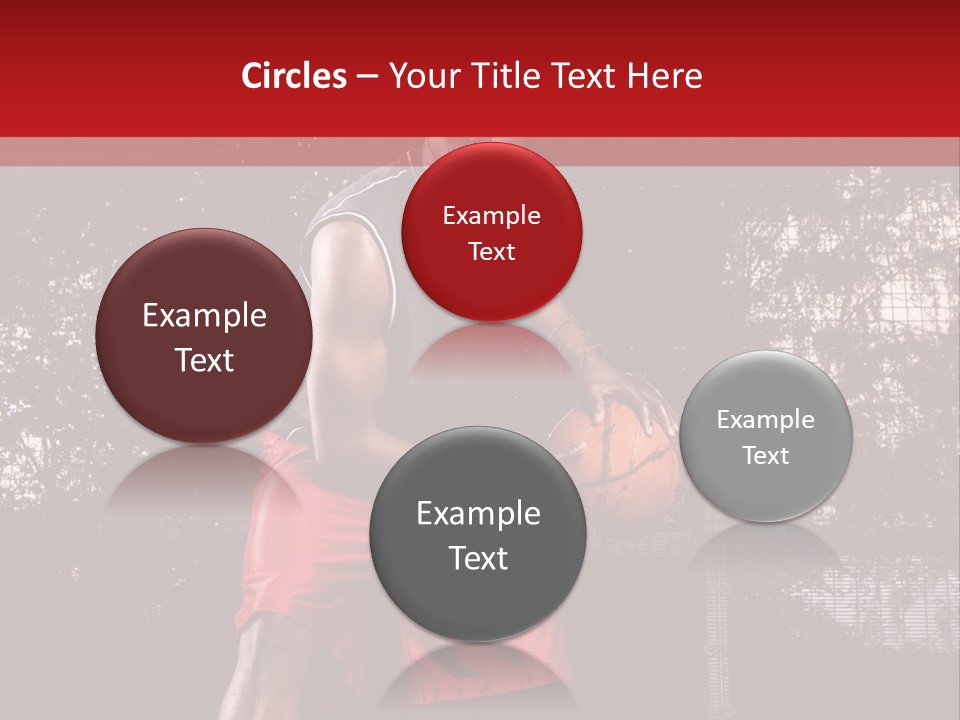 Person Play Fun PowerPoint Template