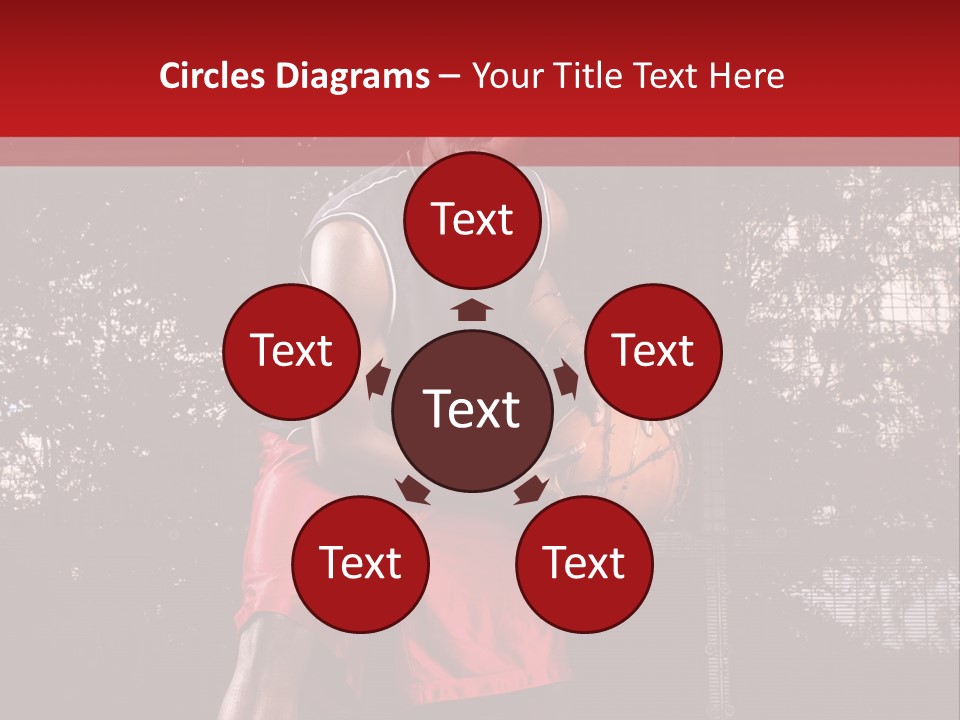 Person Play Fun PowerPoint Template