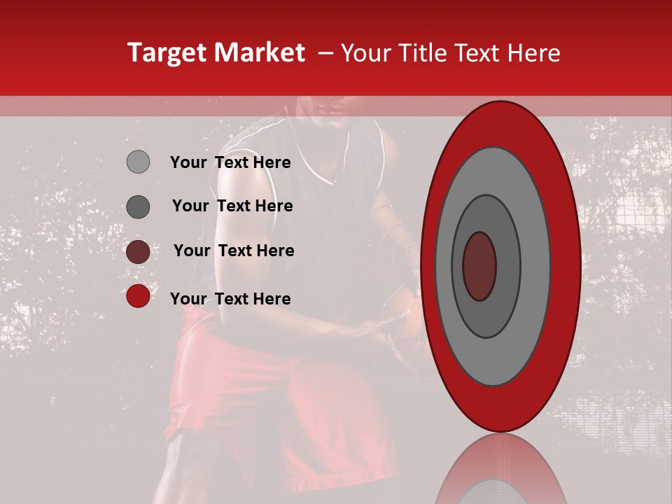 Person Play Fun PowerPoint Template