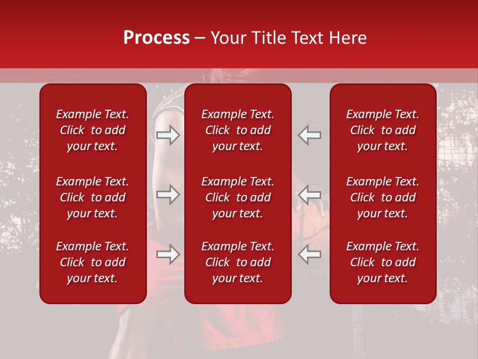 Person Play Fun PowerPoint Template