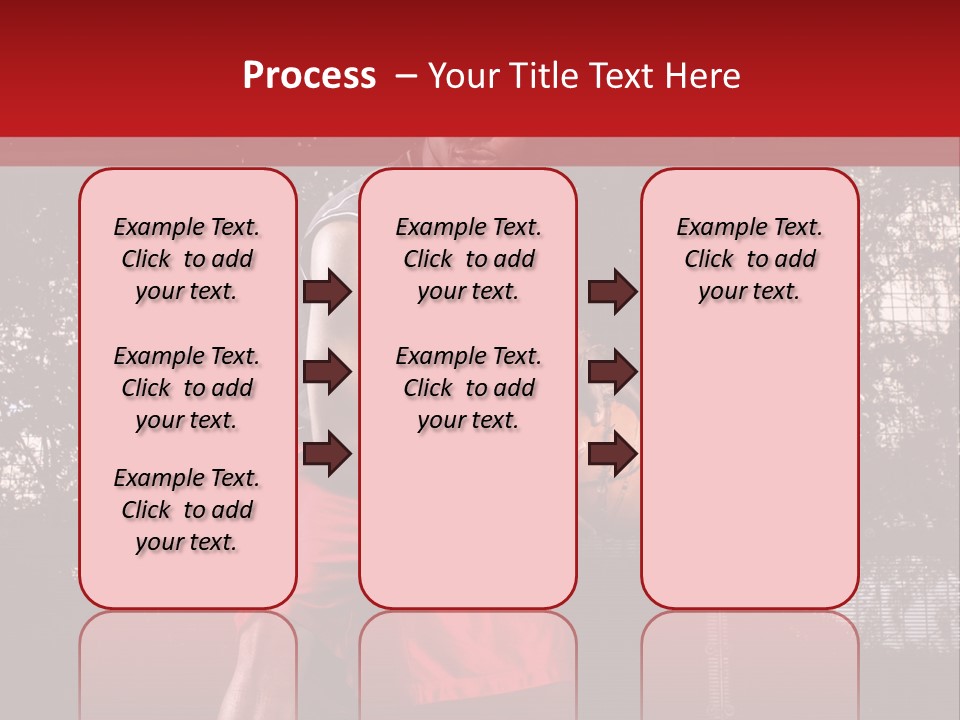 Person Play Fun PowerPoint Template