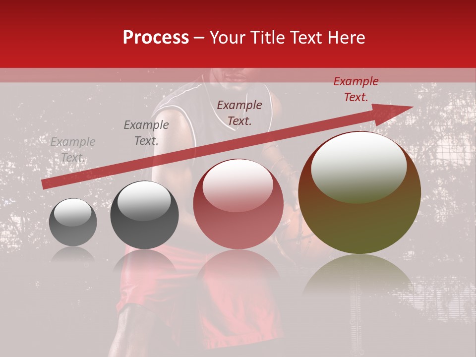 Person Play Fun PowerPoint Template