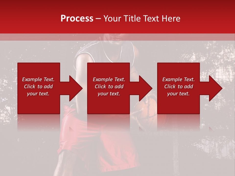 Person Play Fun PowerPoint Template