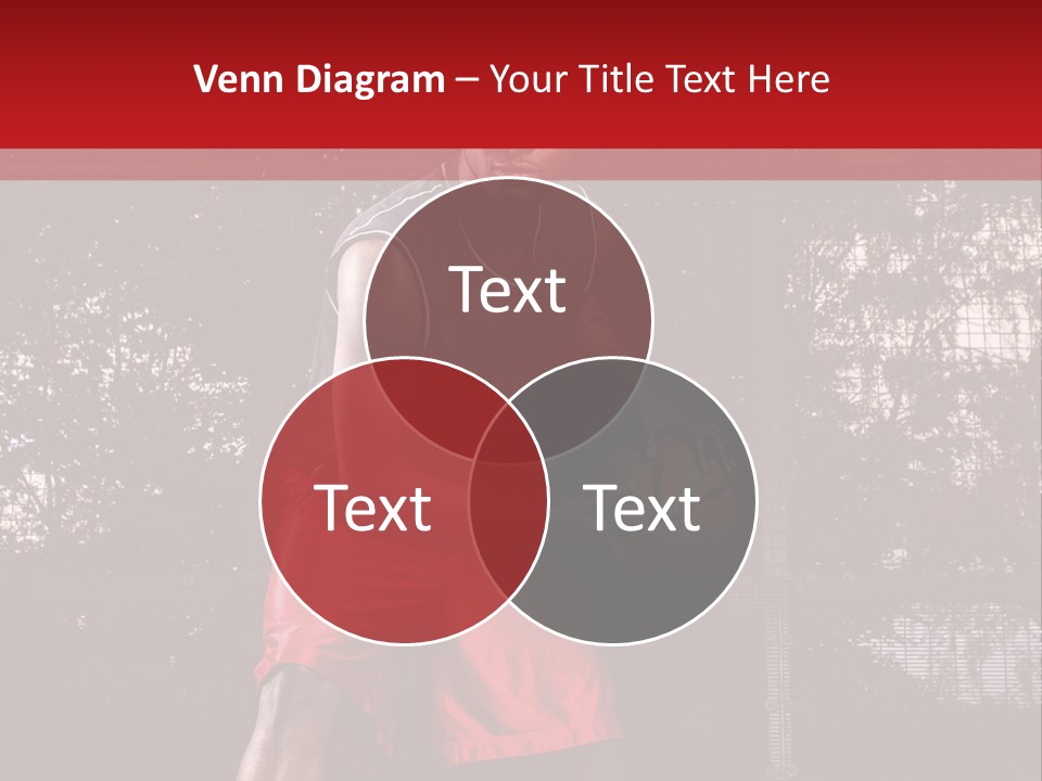 Person Play Fun PowerPoint Template