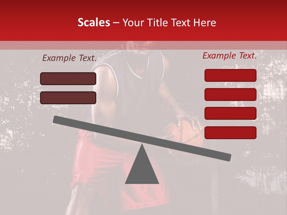Person Play Fun PowerPoint Template