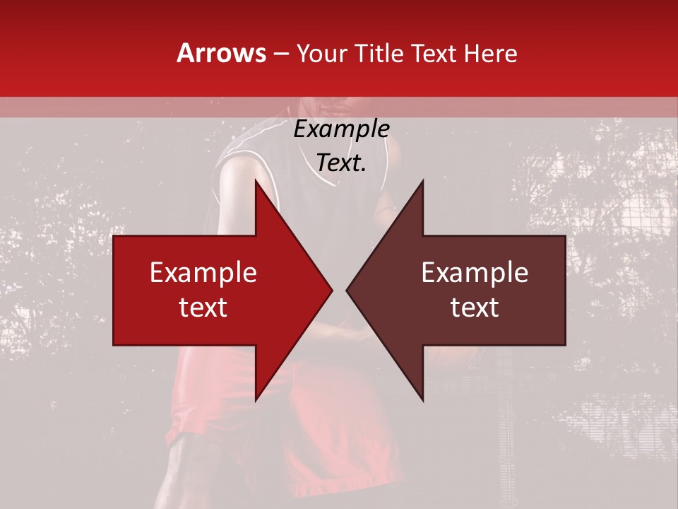 Person Play Fun PowerPoint Template